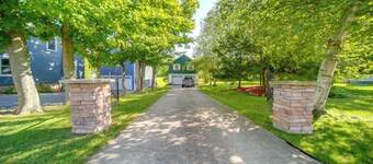 Walk to Chautauqua Lake: Mayville Getaway!