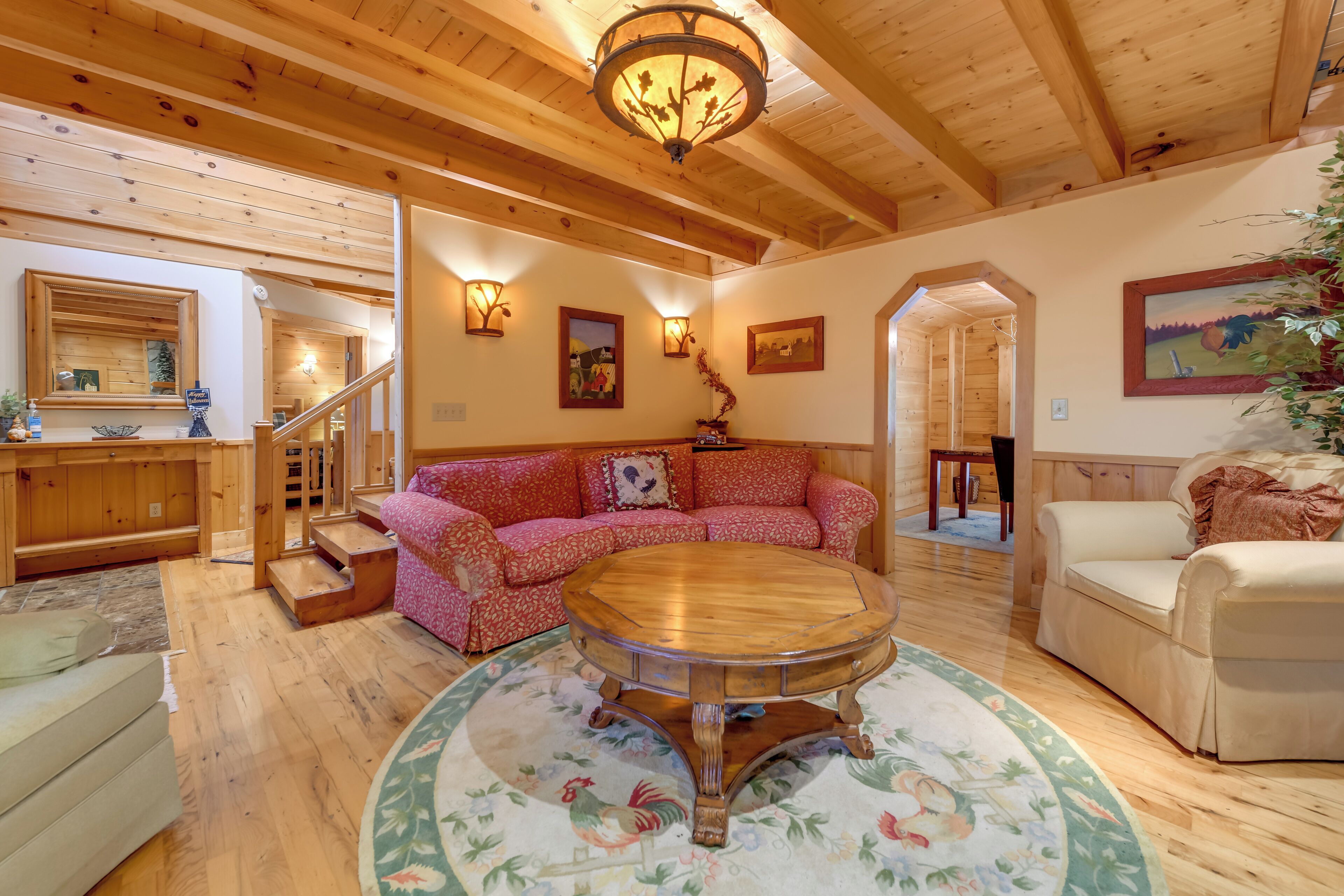 Home w/ Indoor Spa: 8 Mi to Smoky Mtn Natl Park!