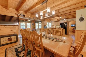 House (4 Bedrooms) | Interior - Home w/ Indoor Spa: 8 Mi to Smoky Mtn Nat'l Park! (Waynesville)