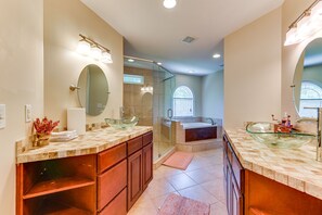 Bathroom - Luxe Mint Hill Vacation Home ~ 16 Mi to Charlotte! (Charlotte)