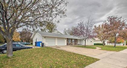 North Logan Studio, Walk to Utah State Campus!