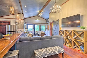 House (2 Bedrooms) | Interior - Pet-friendly Outdoor Paradise w/ Grill, Decks (Tabor)