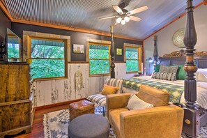 House (2 Bedrooms) | Interior - Pet-friendly Outdoor Paradise w/ Grill, Decks (Tabor)