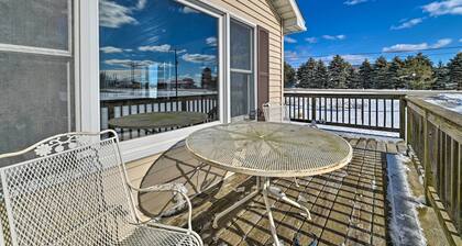 Cozy Tawas City Home w/ Views of Lake Huron!