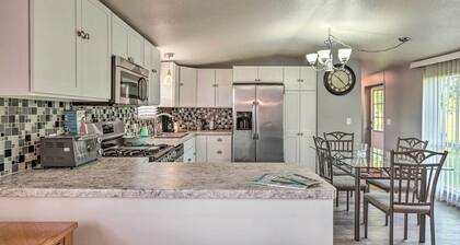 Peaceful MI Home on 1 Acre: Pets Welcome!