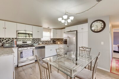 Peaceful MI Home on 1 Acre: Pets Welcome!