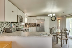 House (2 Bedrooms) | Interior - Peaceful MI Home on 1 Acre: Pets Welcome! (Walkerville)