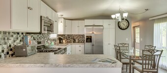 Peaceful MI Home on 1 Acre: Pets Welcome!