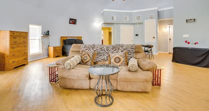 Remote Angie Vacation Rental Near Pearl River!