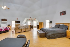 公寓 (0 Bedroom) | 住宿內部