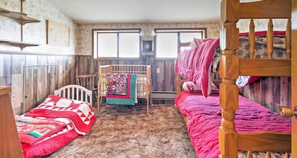 Hideaway on Working Cattle Ranch 26 Mi to Rogerson