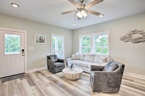 House (4 Bedrooms) | Interior - Modern Waveland Home w/ Deck, Walk to Beach! (Waveland)