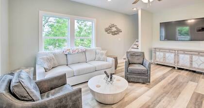 Modern Waveland Home w/ Deck, Walk to Beach!