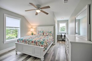 House (4 Bedrooms) | Interior - Modern Waveland Home w/ Deck, Walk to Beach! (Waveland)