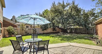 Pet-friendly Houston Rental w/ Private Patio!