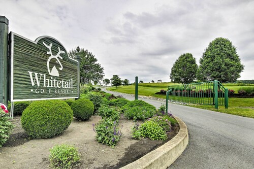 Spacious Mercersburg Home at Whitetail Resort
