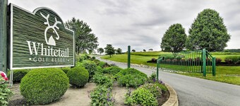 Spacious Mercersburg Home at Whitetail Resort