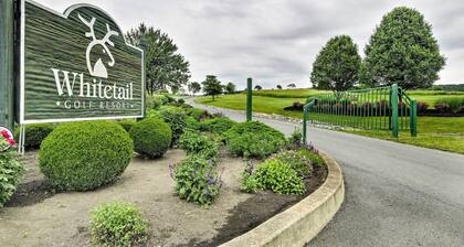 Spacious Mercersburg Home at Whitetail Resort