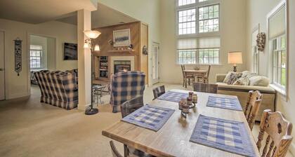 Spacious Mercersburg Home at Whitetail Resort