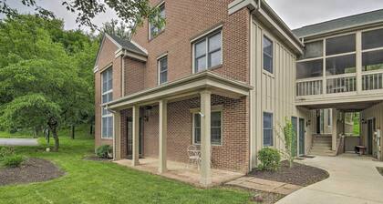 Spacious Mercersburg Home at Whitetail Resort