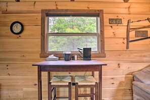 House (1 Bedroom) | Interior - Hike & Snow Play! Mill Spring Cabin Near Winery (Mill Spring)