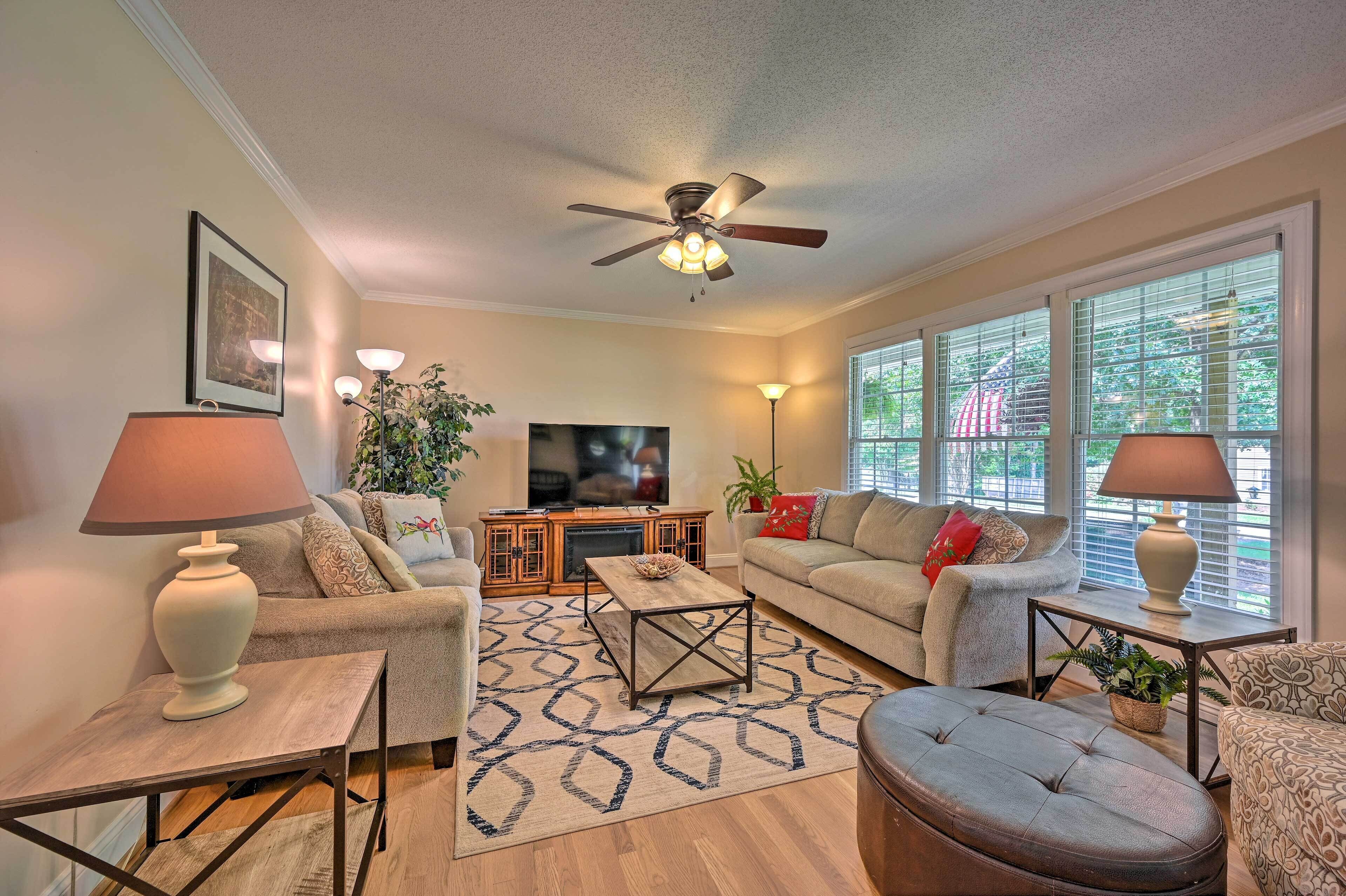 Ferienhaus (3 Bedrooms) | Innenbereich