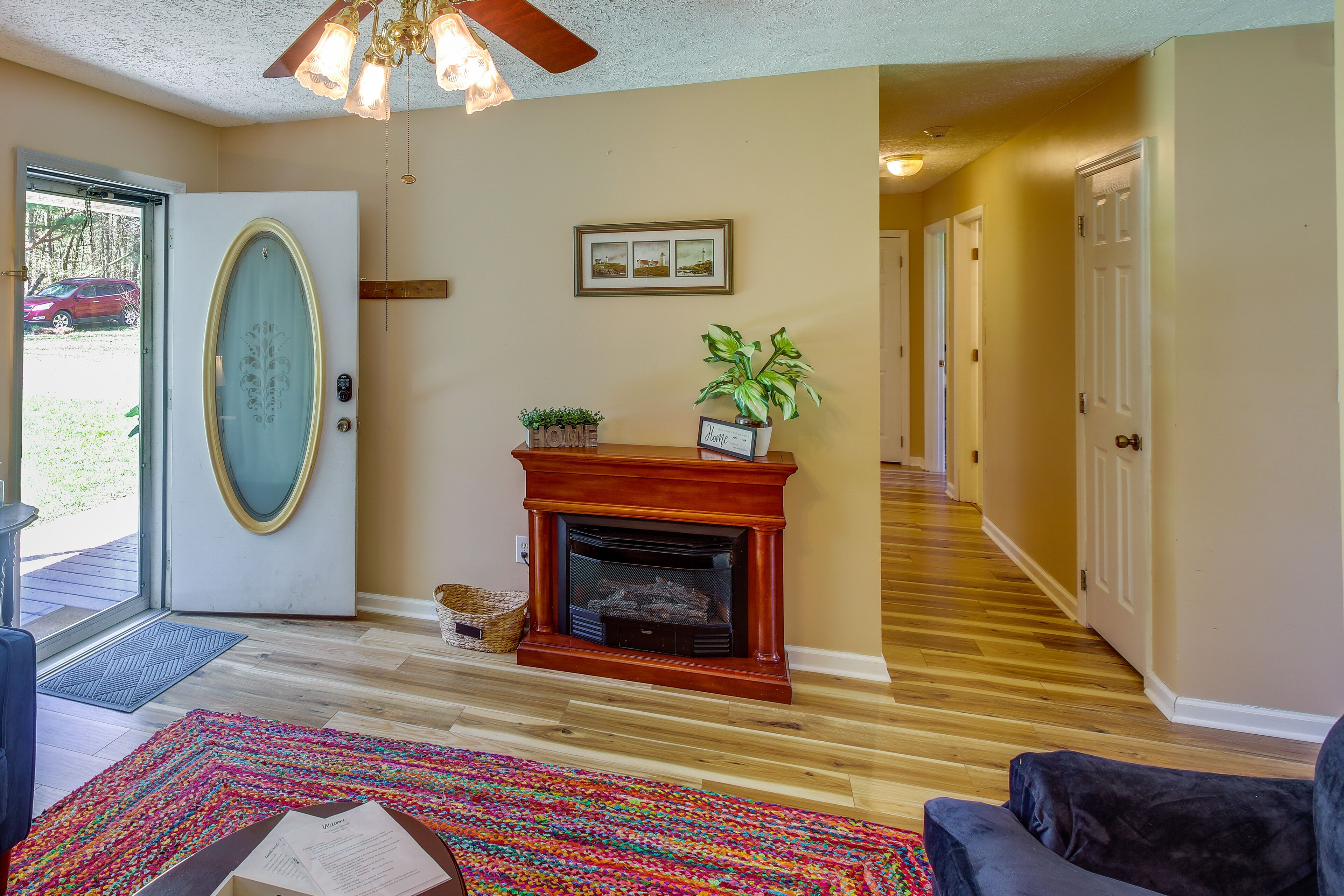 Tracy City Home Near South Cumberland State Park!