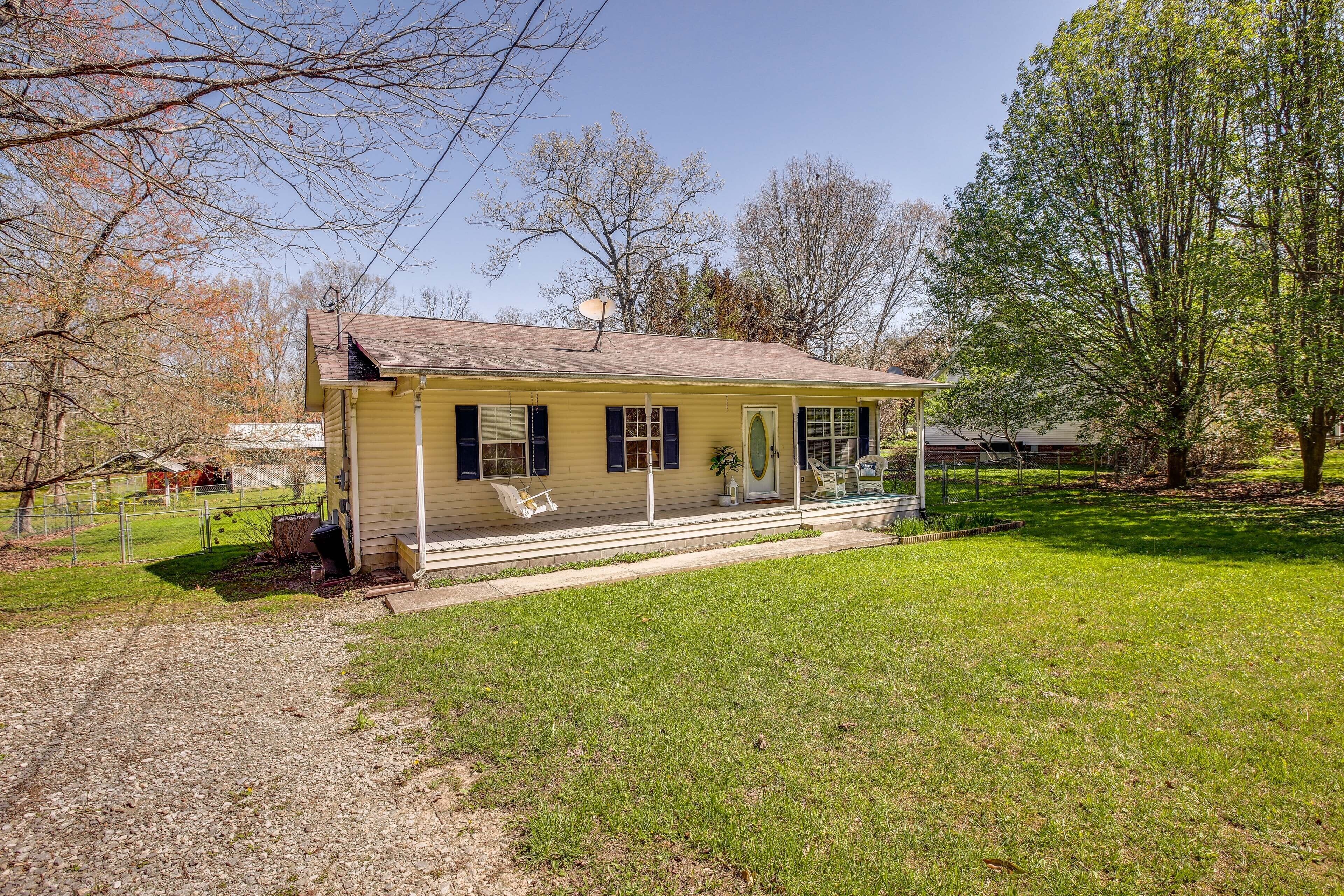 Tracy City Home Near South Cumberland State Park!