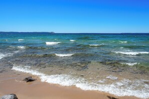 Interior - Unwind Fireside, Walk to Water! Lake Michigan Home (Lake Leelanau)