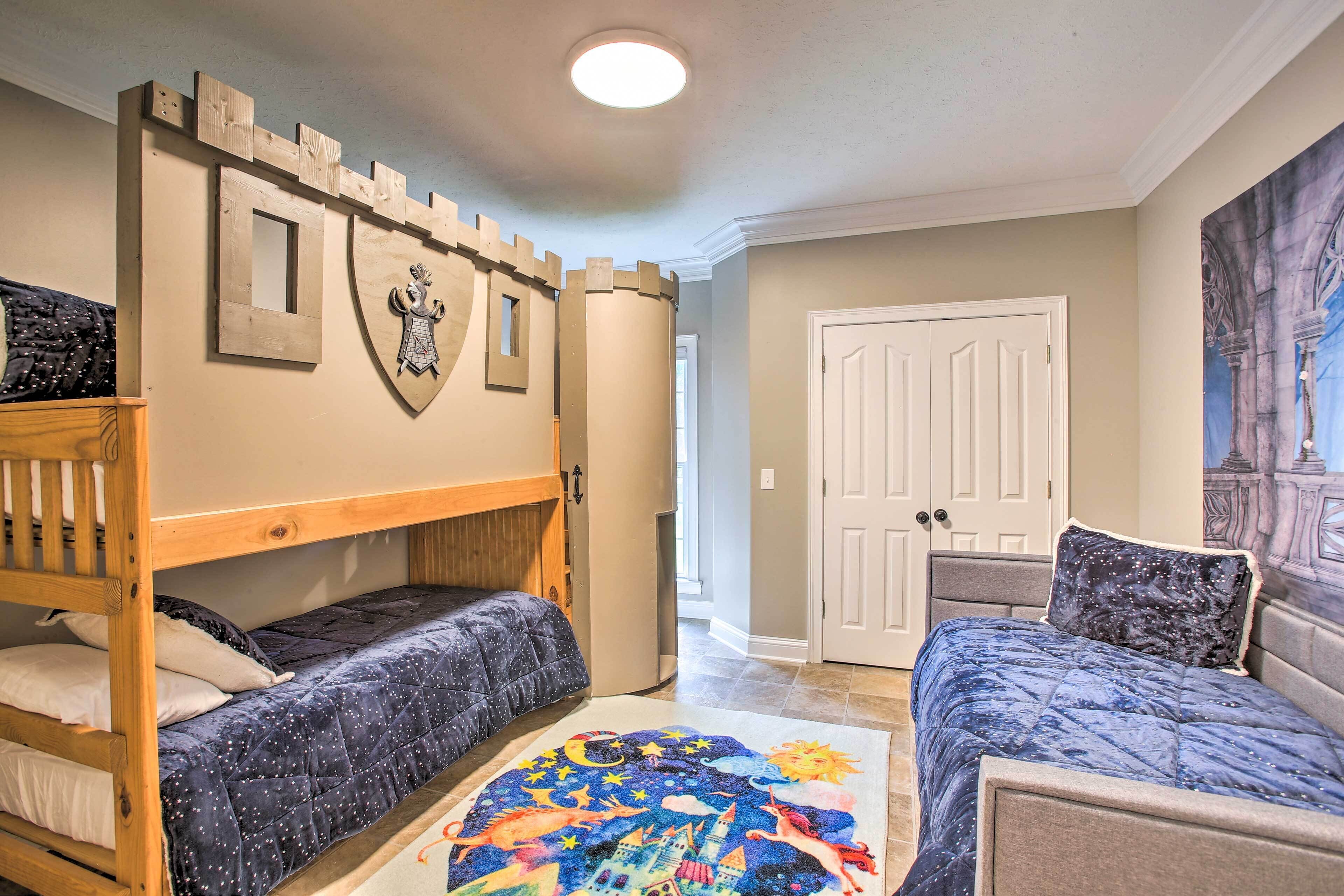 獨棟房屋 (4 Bedrooms) | 住宿內部