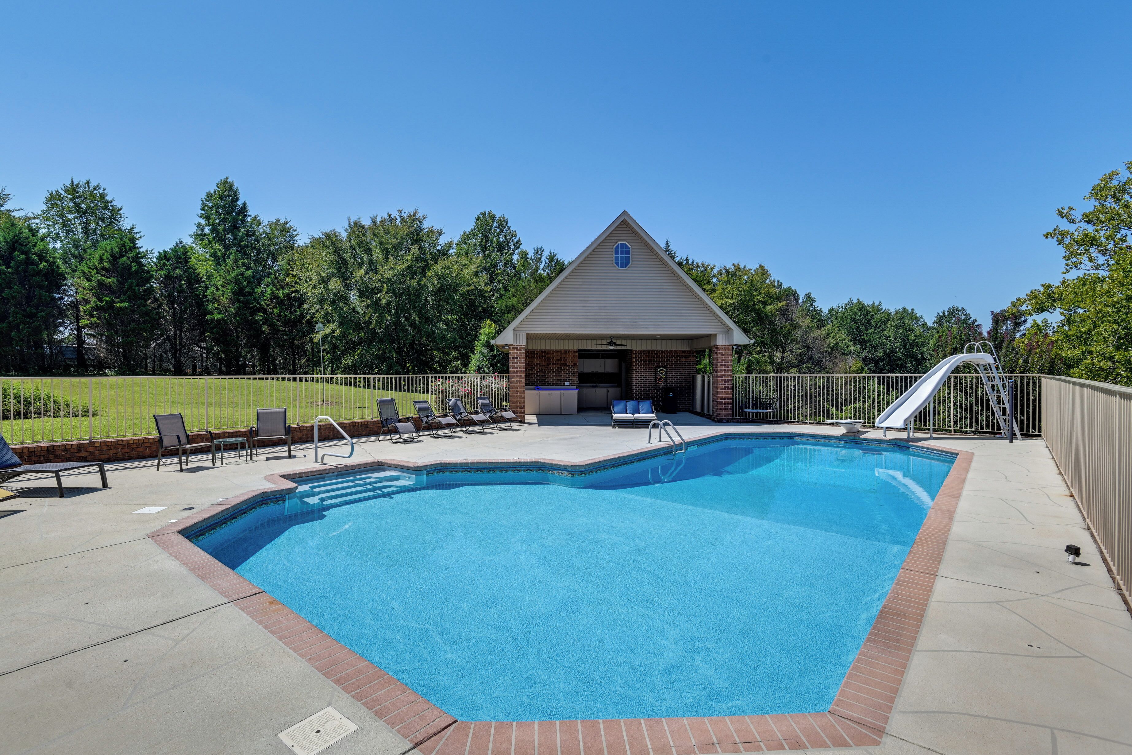 Spacious Family Escape w/ Pool, Bikes & Trails!