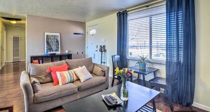 Vibrant ABQ Adobe Den: Mtn Views, Walk to Park!