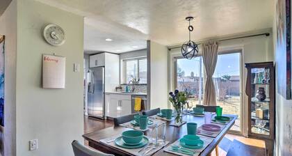 Vibrant ABQ Adobe Den: Mtn Views, Walk to Park!