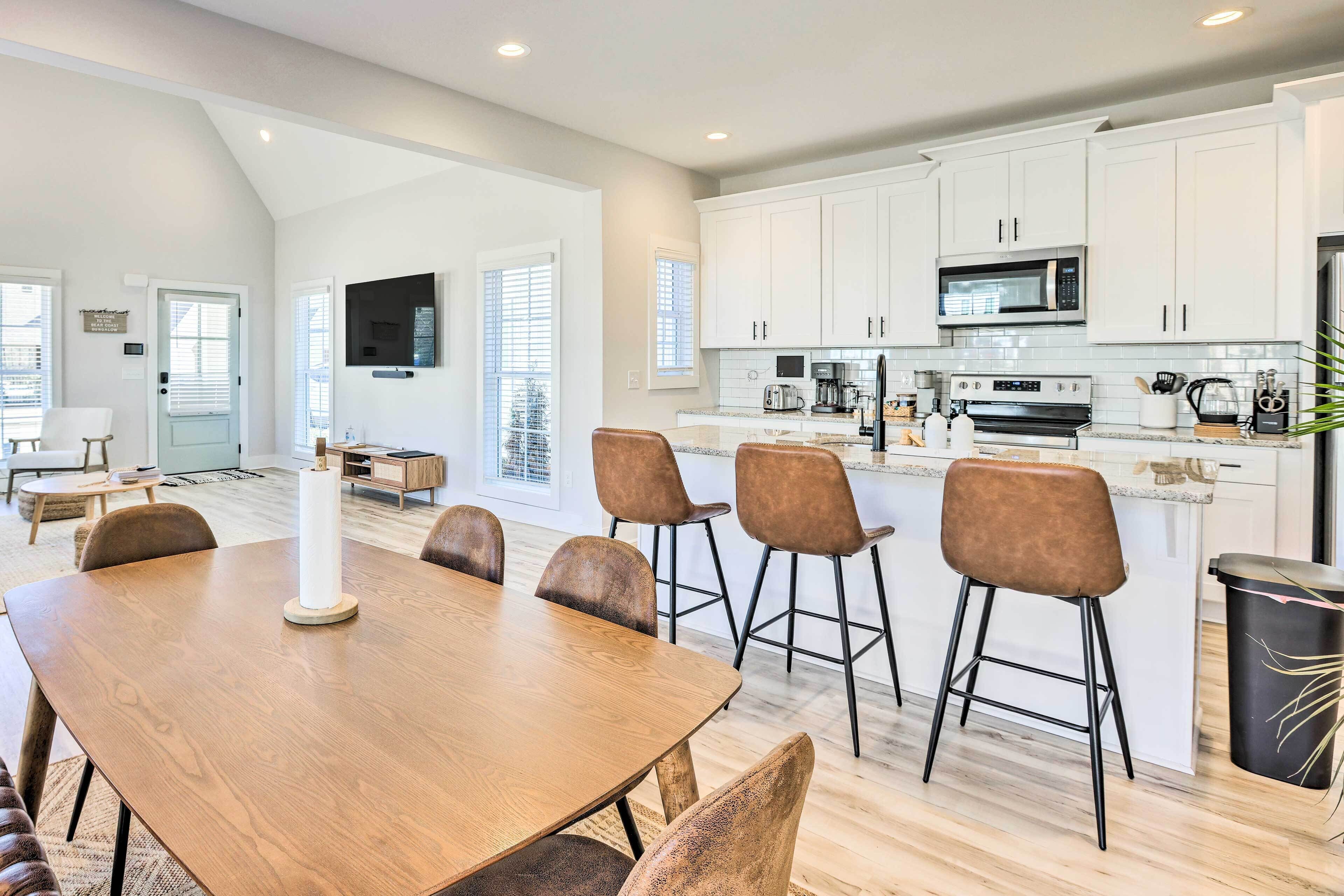 Căn hộ (2 Bedrooms) | Nội thất