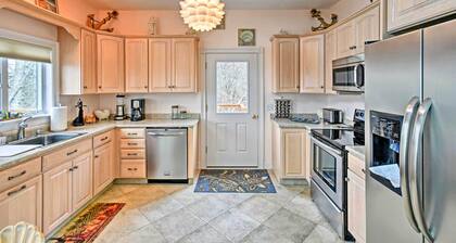 Oceanfront Sullivan Cottage on 6 Acres w/ Kayak!