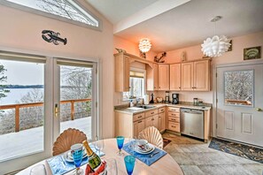 Cottage (2 Bedrooms) | Interior - Oceanfront Sullivan Cottage on 6 Acres w/ Kayak! (Sullivan)