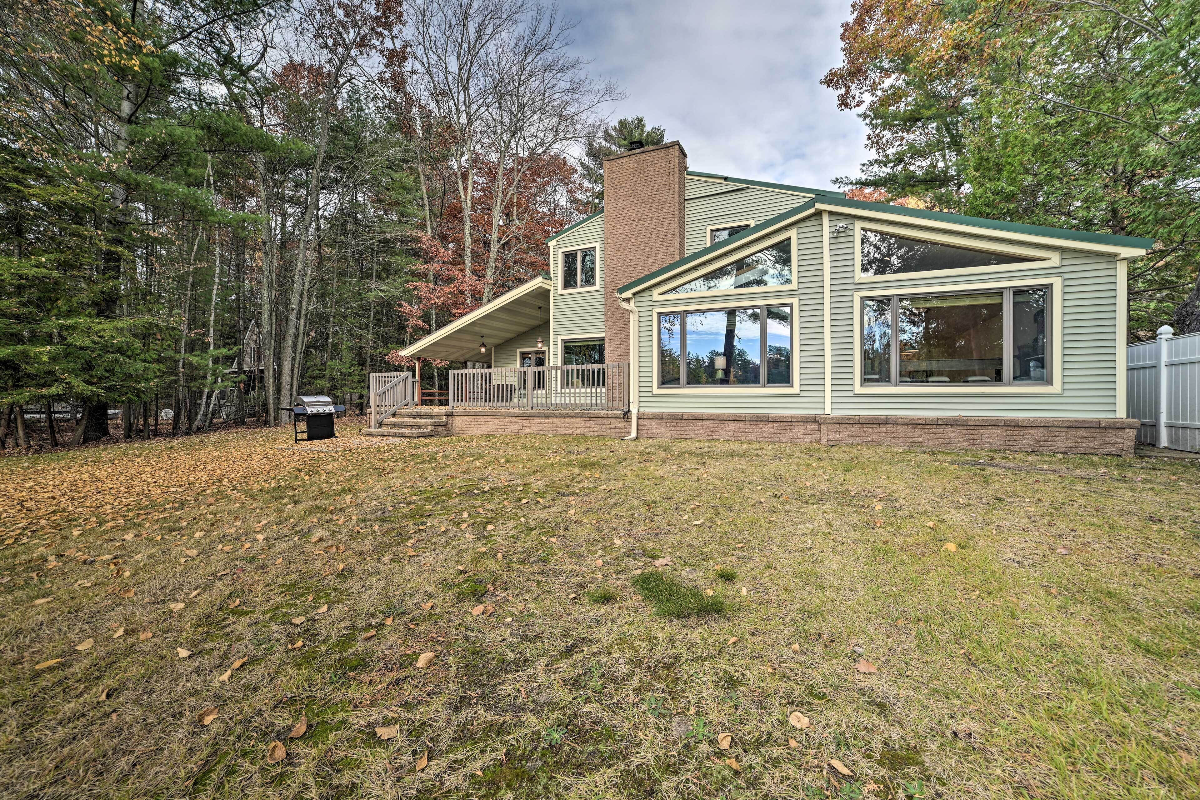 Serene Riverfront Home w/ Torch Lake Access!