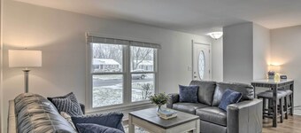 Serene Buffalo Dwelling w/ Backyard BBQ Patio