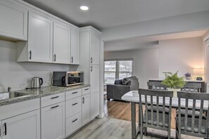 Interior - Serene Buffalo Dwelling w/ Backyard BBQ Patio (Buffalo)