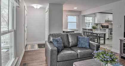 Serene Buffalo Dwelling w/ Backyard BBQ Patio