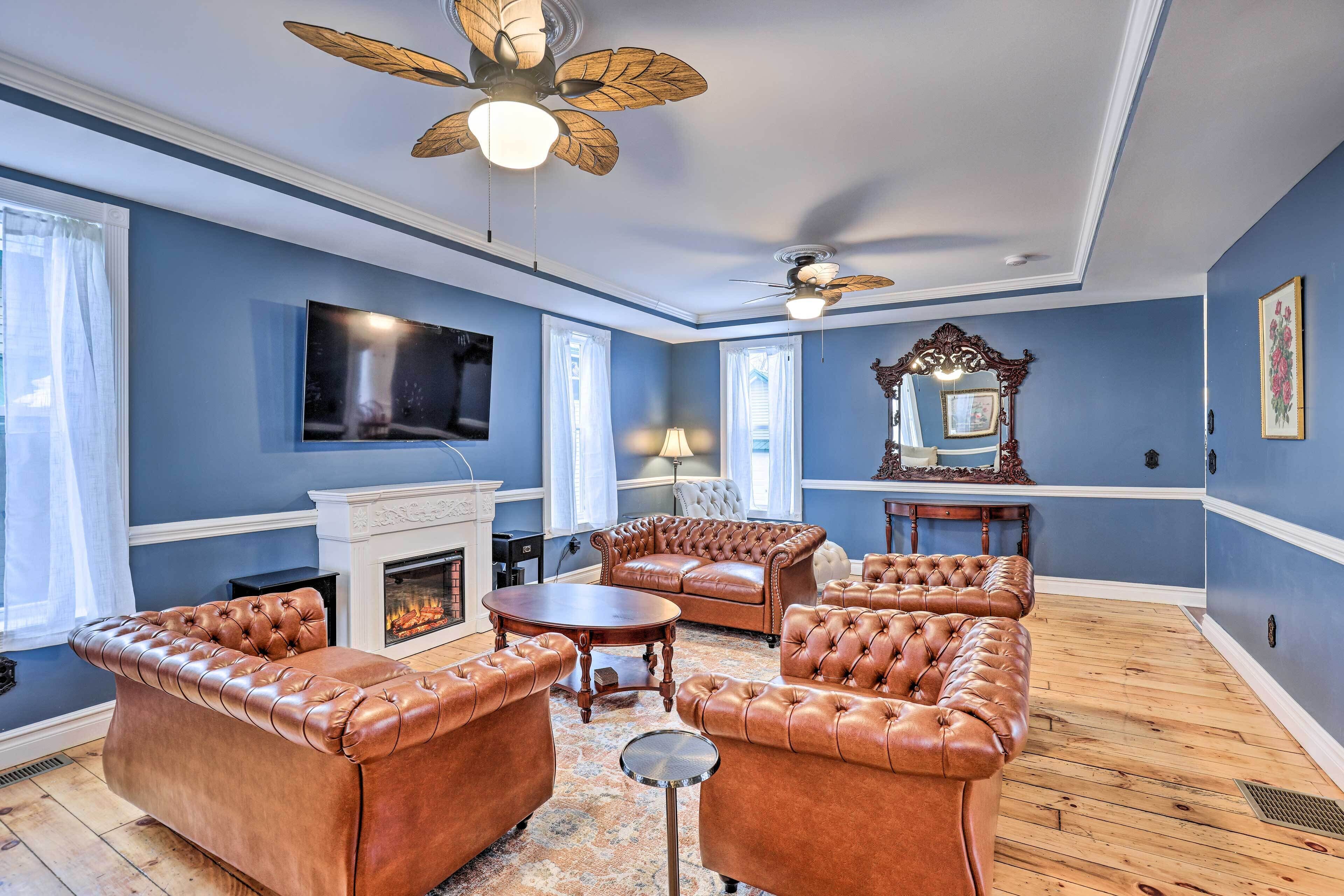 Walkable Sodus Point Retreat < 1 Mi to Lake