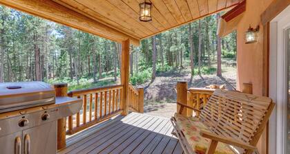Southwestern Angel Fire Abode w/ Game Room