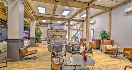 Snug Wintergreen Resort Studio: Ski In & Out!