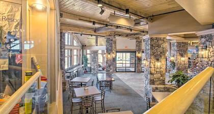 Snug Wintergreen Resort Studio: Ski In & Out!