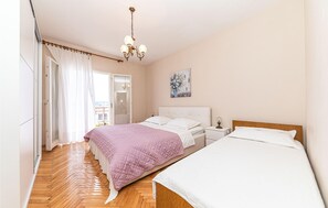 1 Schlafzimmer, kostenloses WLAN, Bettwäsche