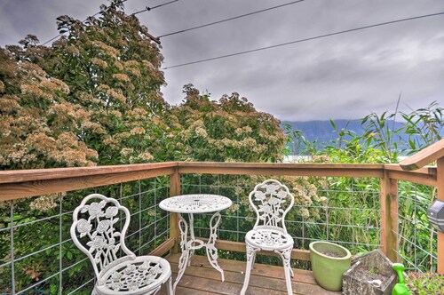 Rustic Stevenson Hideaway With View on the Gorge!