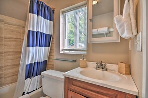 Appartement (2 Bedrooms) | Badkamer