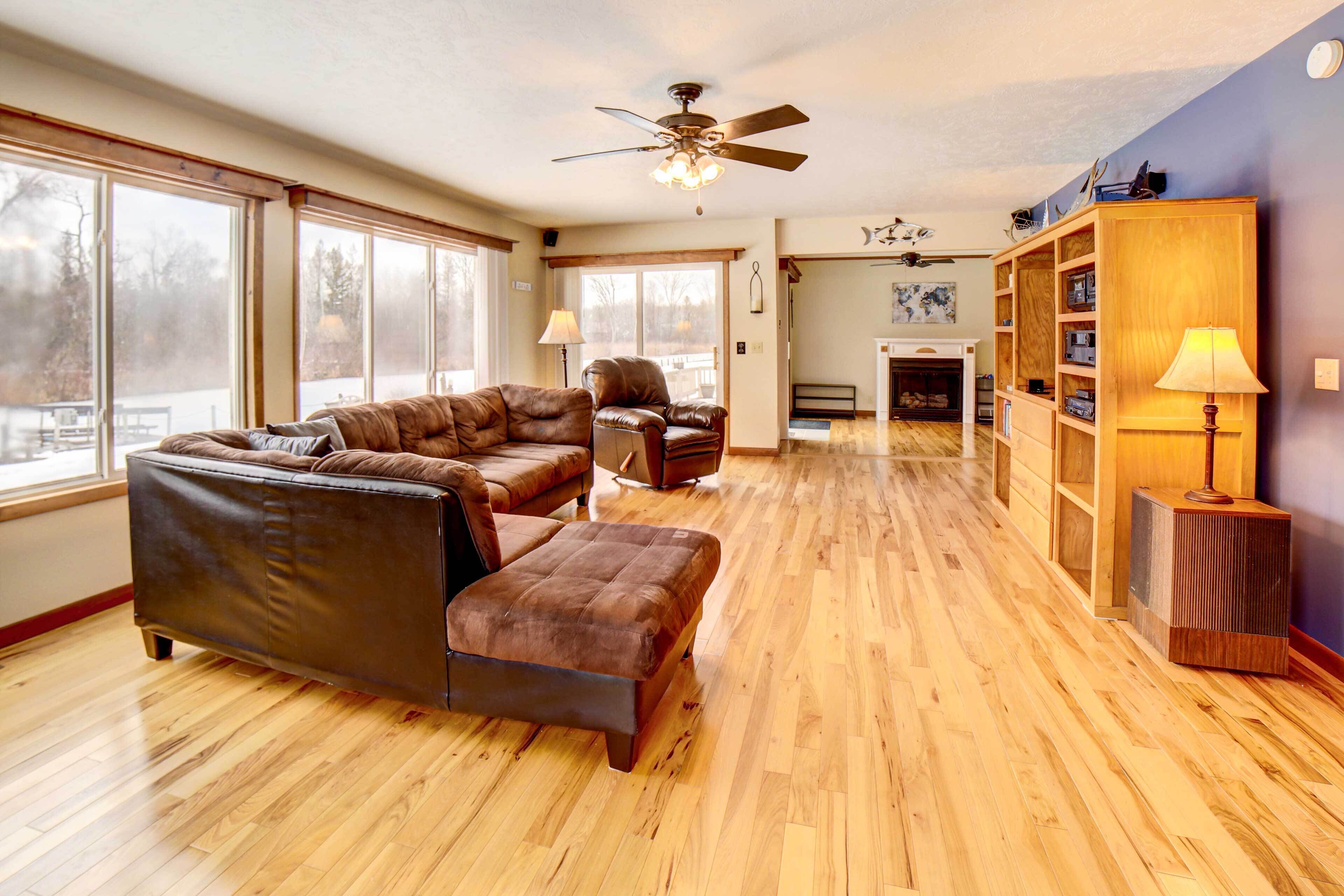 Waterfront House on Chippewa Lake Channel