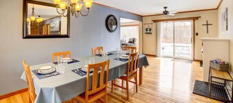 Waterfront Evart House on Chippewa Lake Channel