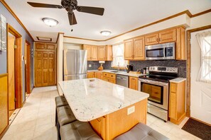 Stuga (3 Bedrooms) | Interiör